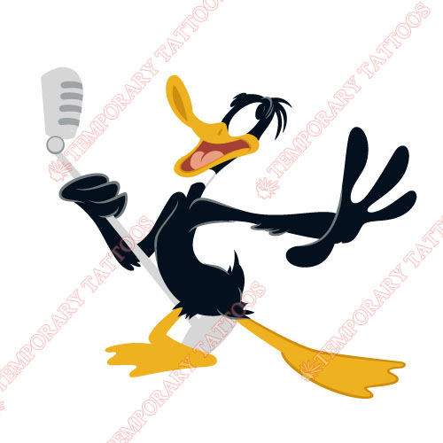 Daffy Duck Customize Temporary Tattoos Stickers NO.670